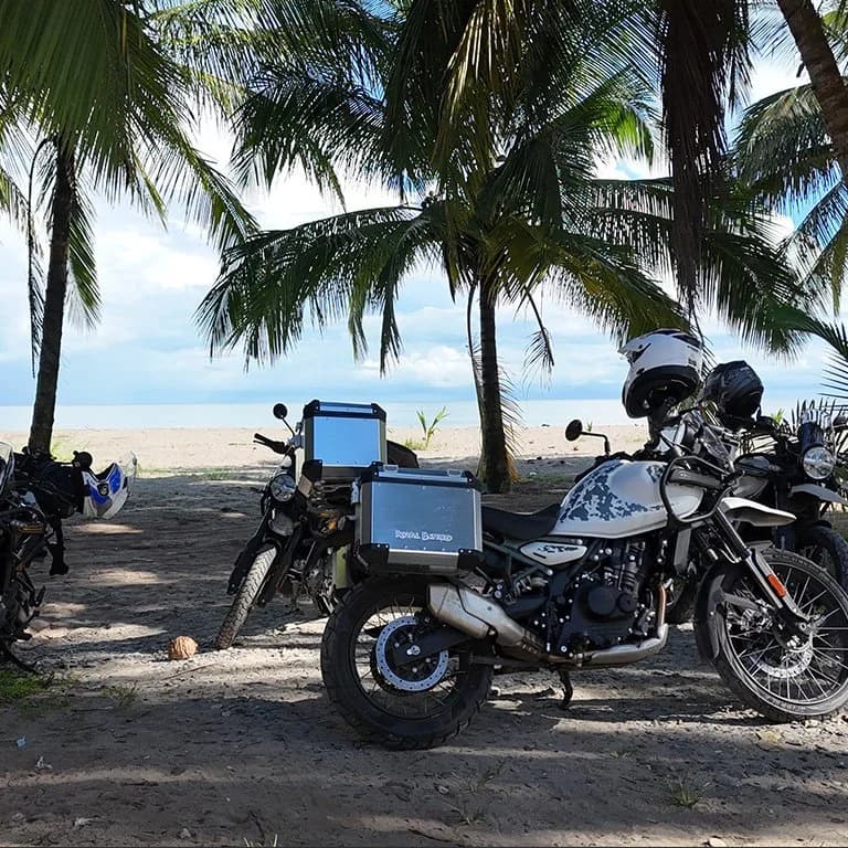 Motorcycle adventure in Panama