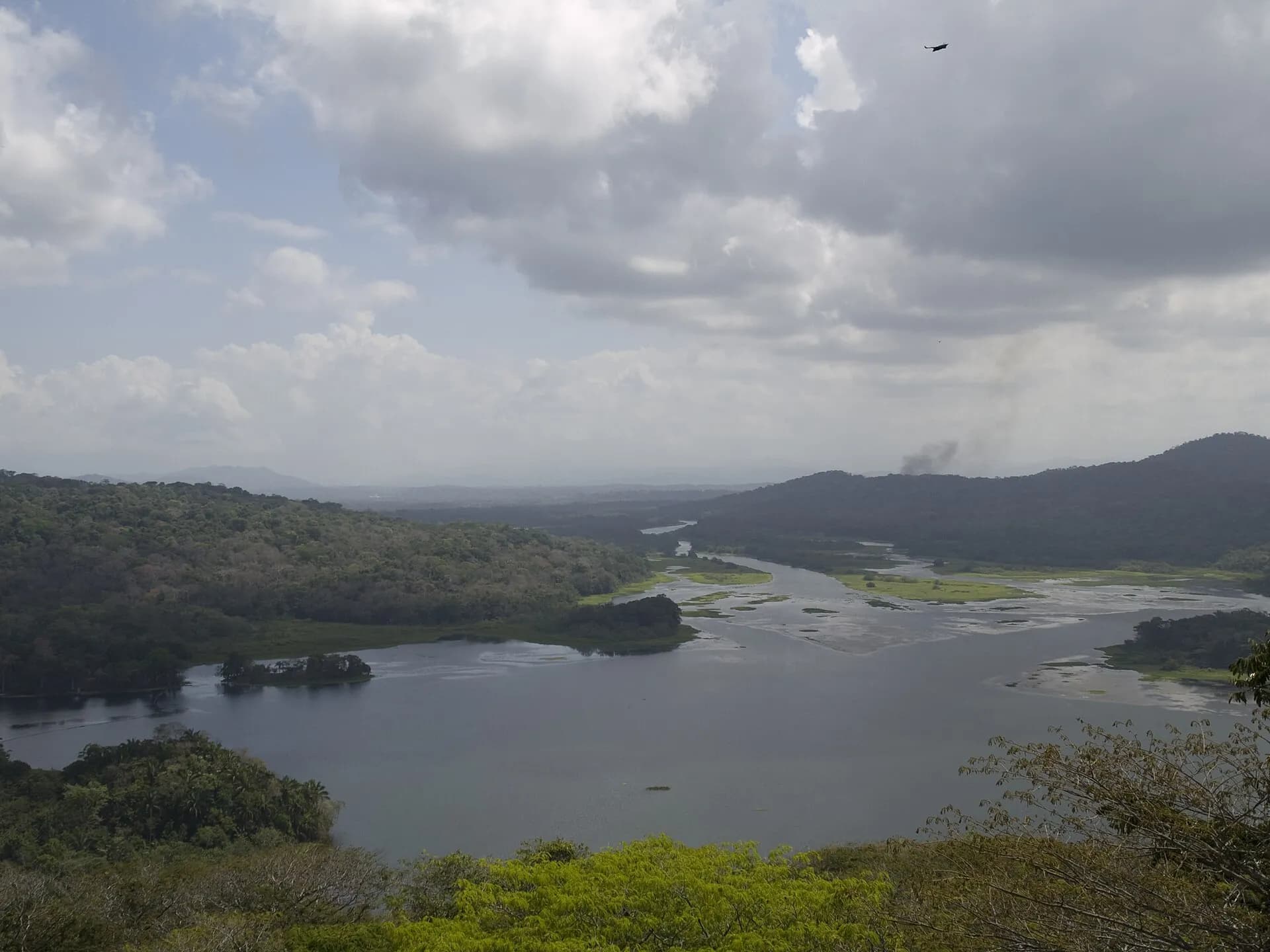Gamboa rainforest and Chagres River