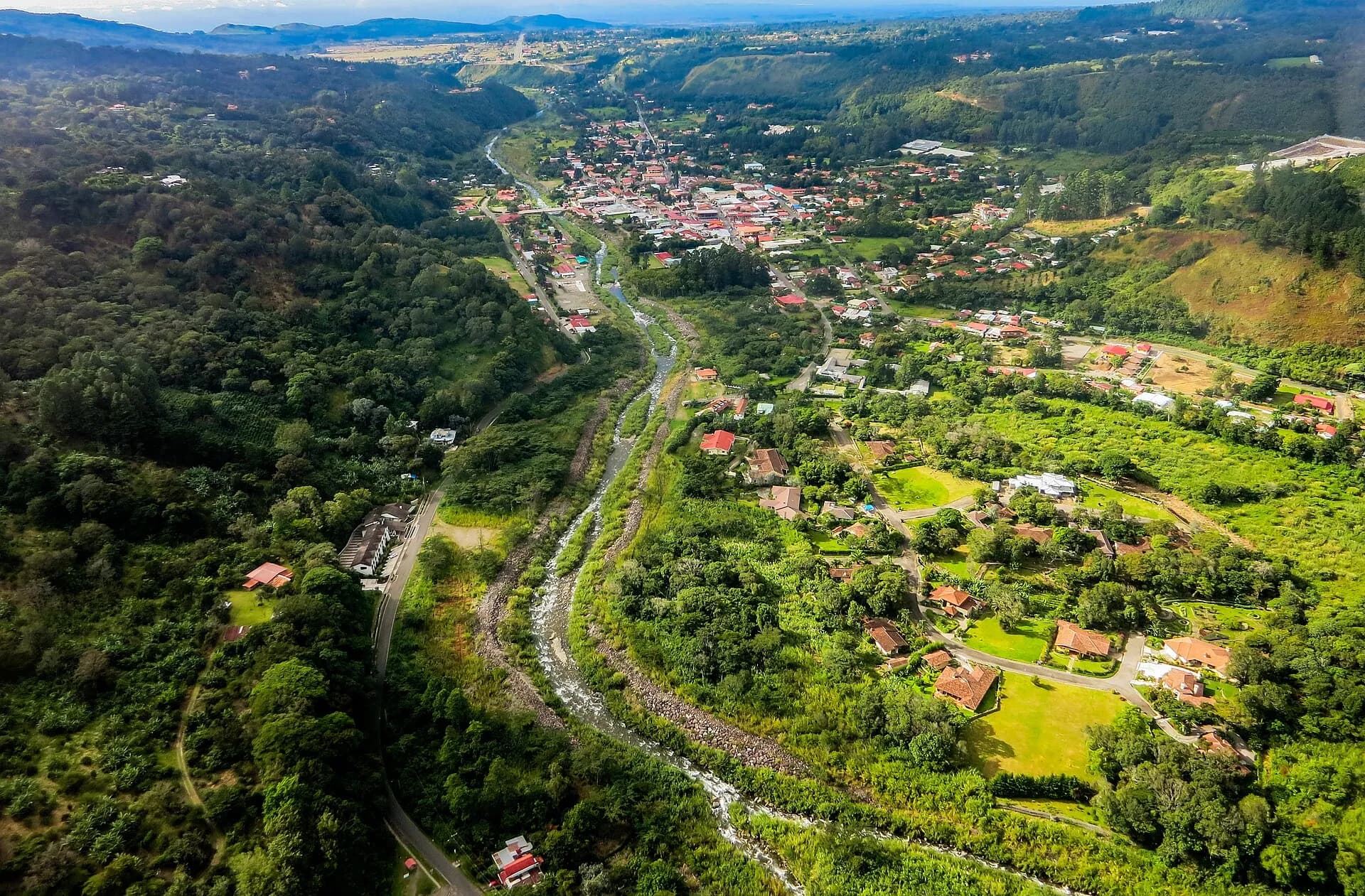 Boquete valley