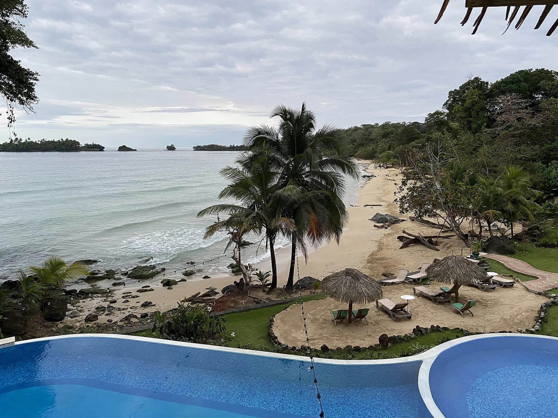 Beach in Bocas del Toro